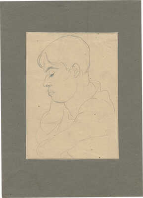 Шурига Пелагея Николаевна. Портрет брата Гриши